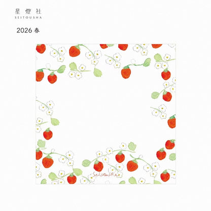 SEITOUSHA Block Memo Pad Sample vol.8