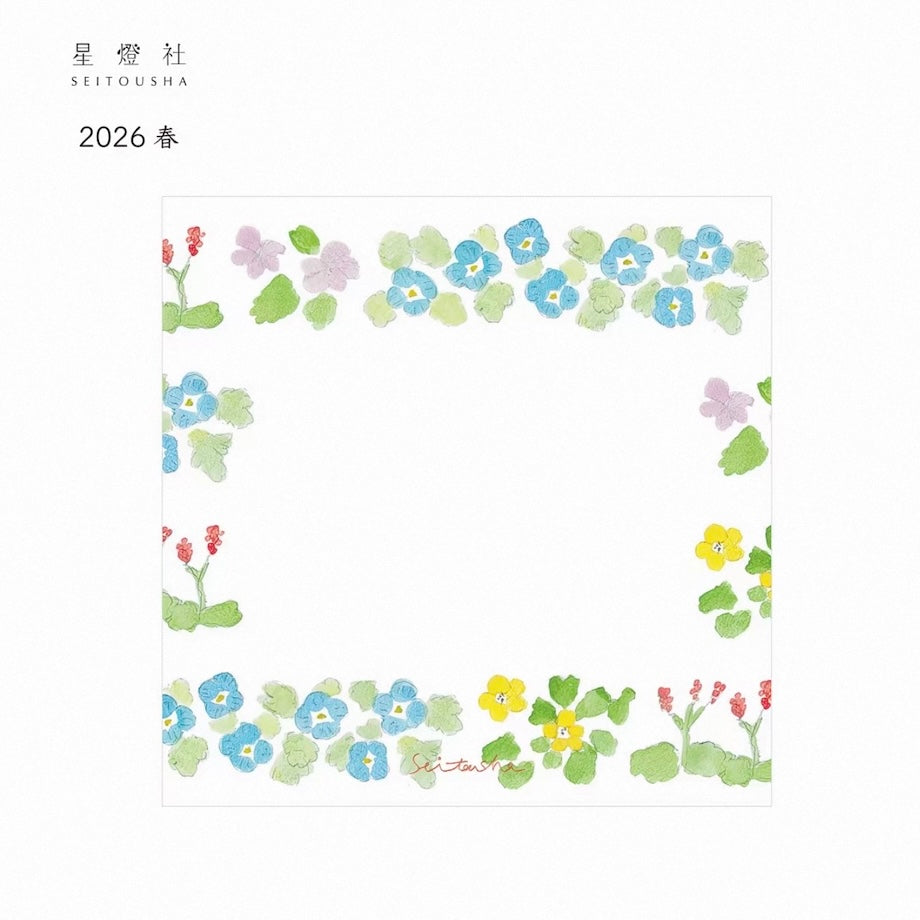SEITOUSHA Block Memo Pad Sample vol.8
