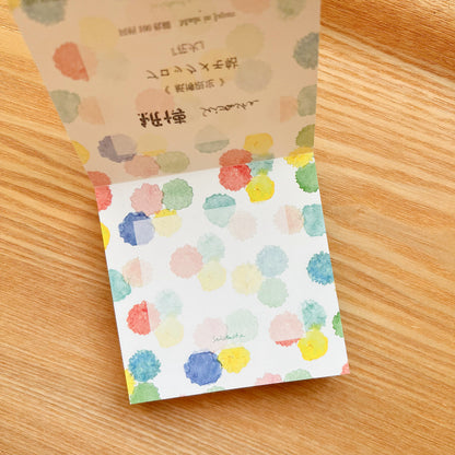 SEITOUSHA Block Memo Pad Sample vol.3 - Kamihaku Exclusive