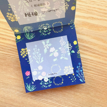SEITOUSHA Block Memo Pad Sample vol.3 - Kamihaku Exclusive