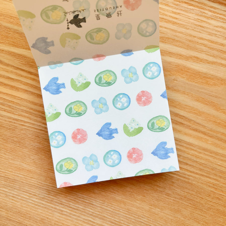 SEITOUSHA Block Memo Pad Sample vol.2