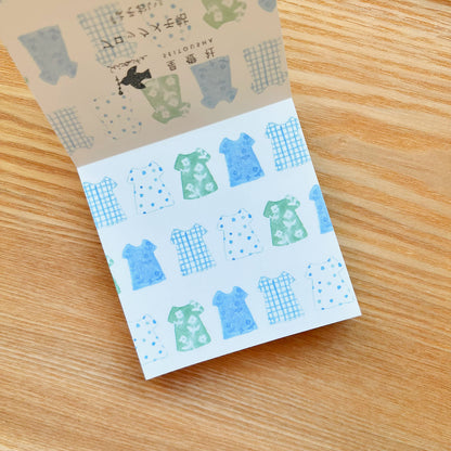 SEITOUSHA Block Memo Pad Sample vol.2