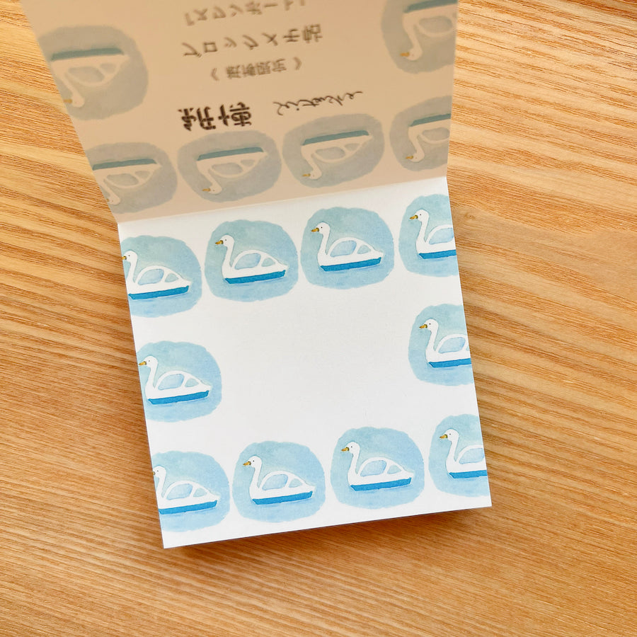SEITOUSHA Block Memo Pad Sample vol.3 - Kamihaku Exclusive