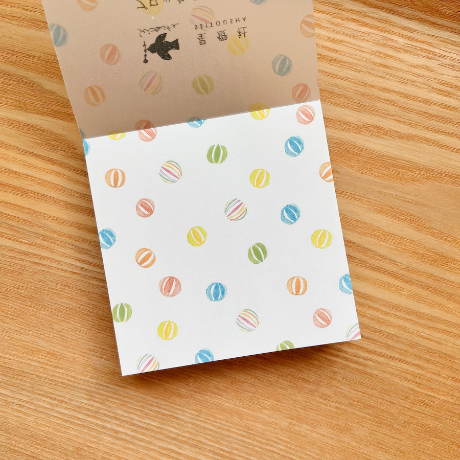 SEITOUSHA Block Memo Pad Sample vol.2
