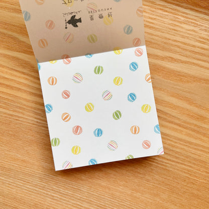 SEITOUSHA Block Memo Pad Sample vol.2
