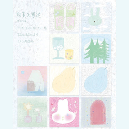 Lovely memo pad designs