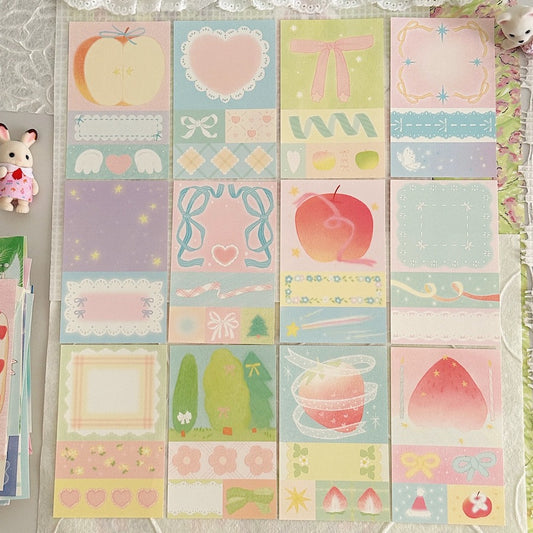 Memo Pad - Above the Clouds