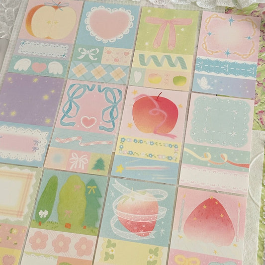 Memo Pad - Above the Clouds