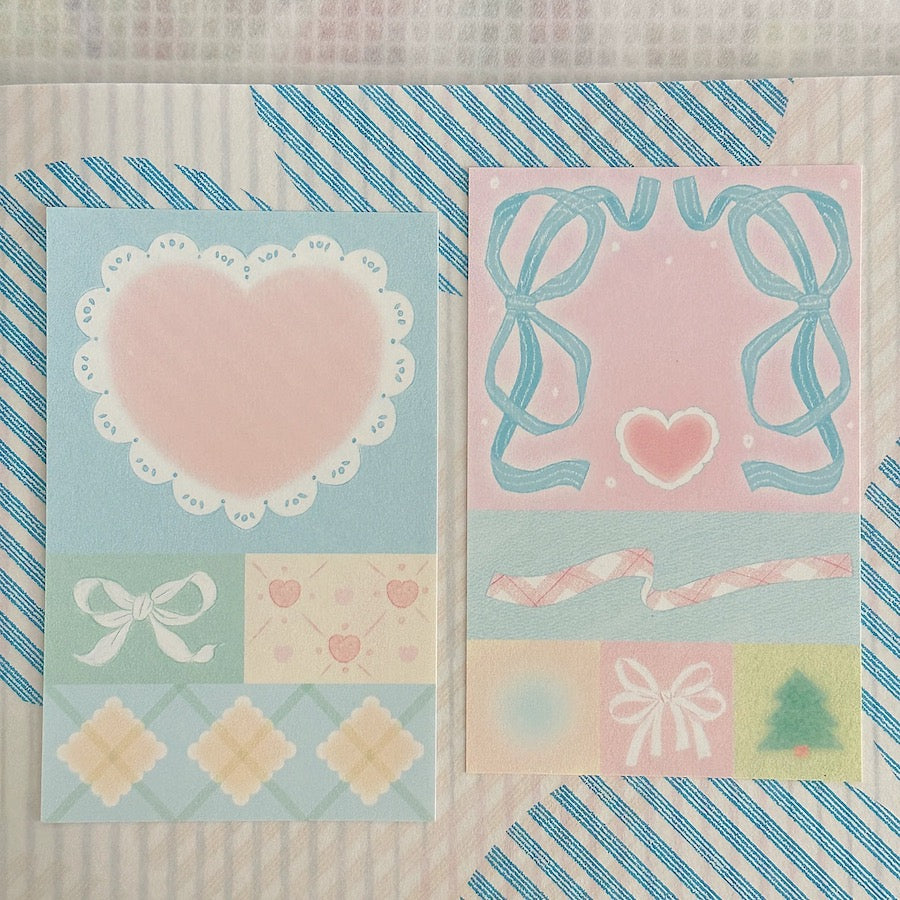 Memo Pad - Above the Clouds