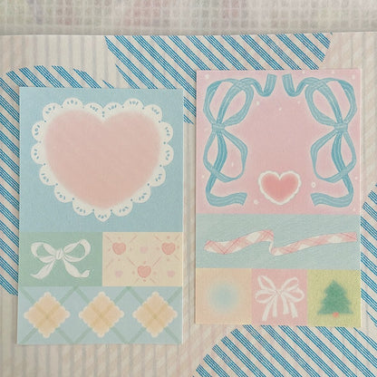 Memo Pad - Above the Clouds