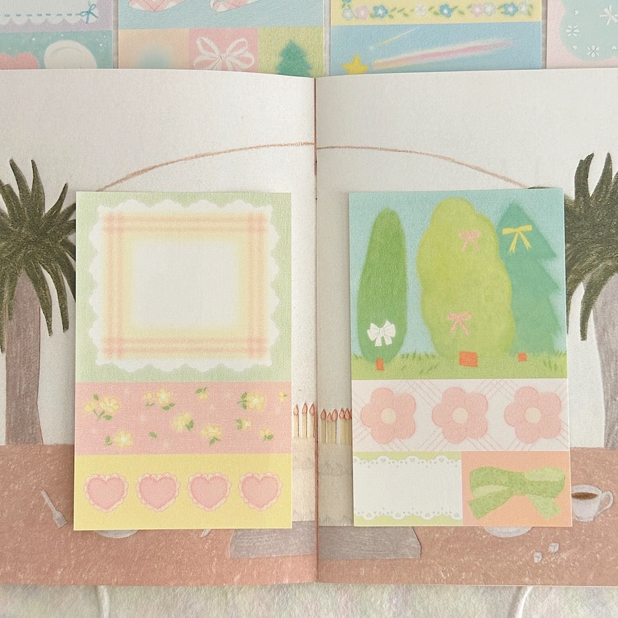 Memo Pad - Above the Clouds