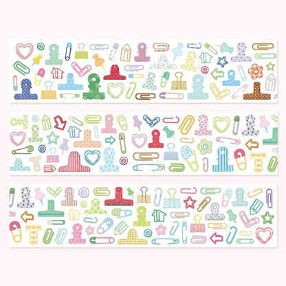 Die-Cut Sticker Roll - All About Clips
