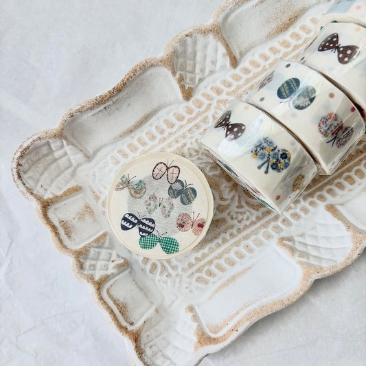 Die-Cut Sticker Roll - Butterfly