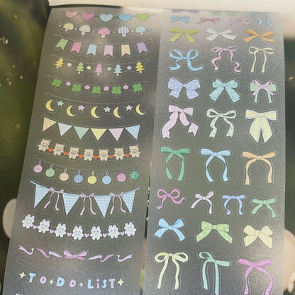 Die-Cut Sticker Roll - Collecting Romance