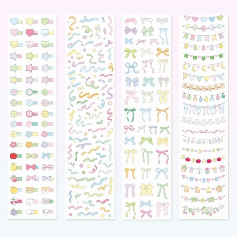 Die-Cut Sticker Roll - Collecting Romance