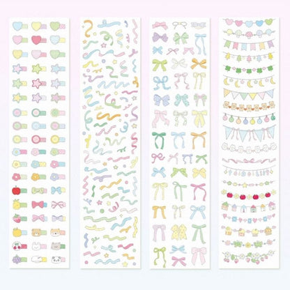 Die-Cut Sticker Roll - Collecting Romance