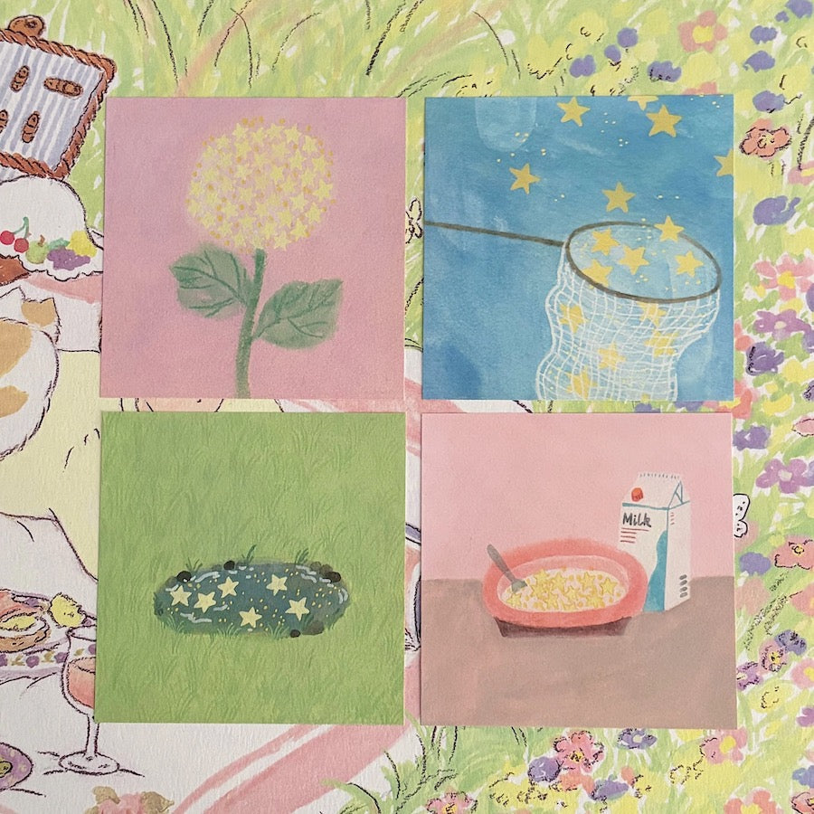 Memo Pad - Corner Starlight