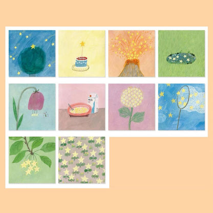 Memo Pad - Corner Starlight