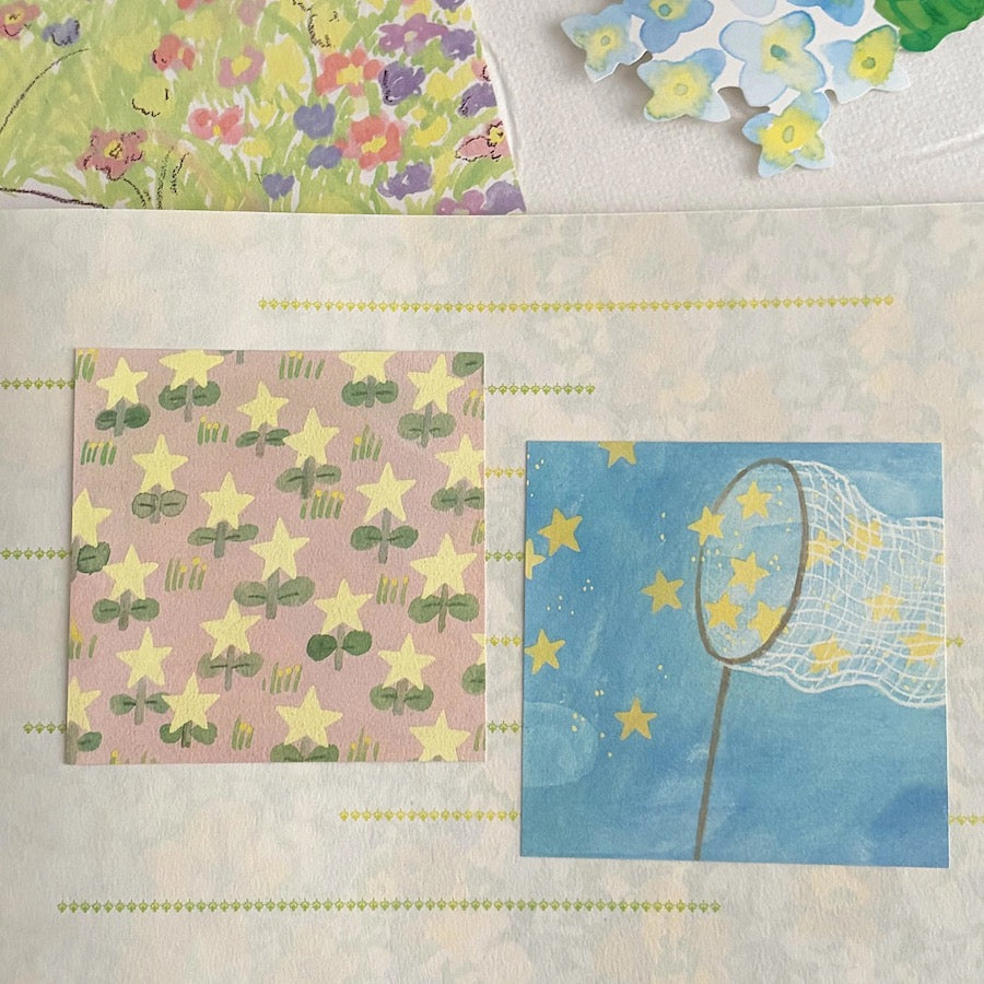 Memo Pad - Corner Starlight