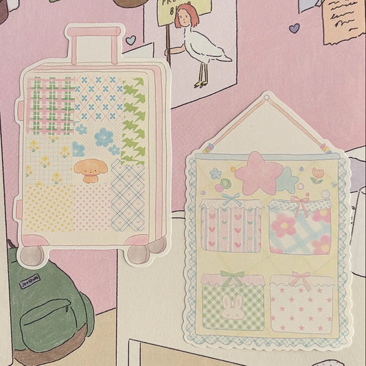 Memo Pad - Floral Patchwork