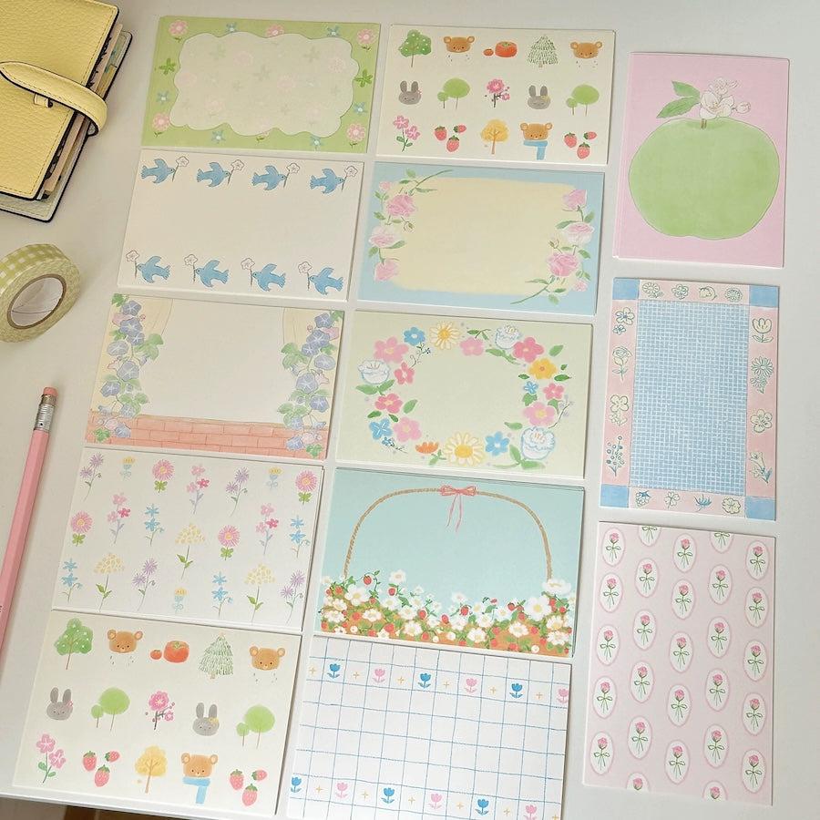 Memo Pad - Floral Promise