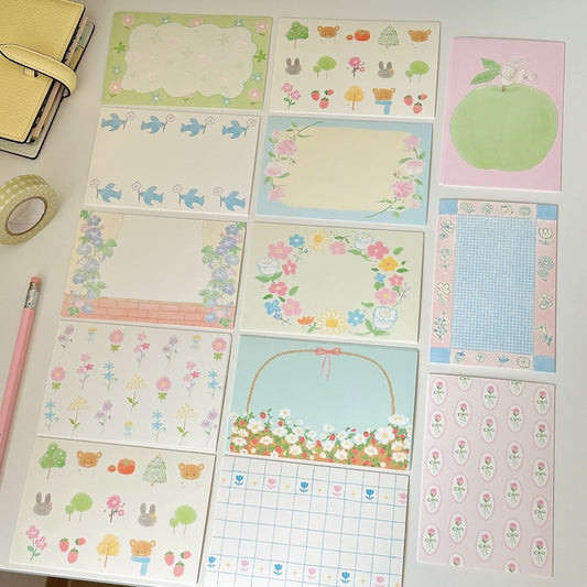 Memo Pad - Floral Promise