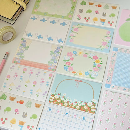 Memo Pad - Floral Promise