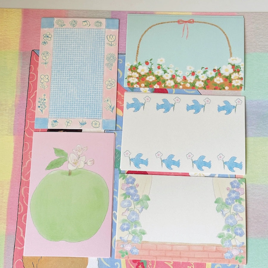 Memo Pad - Floral Promise