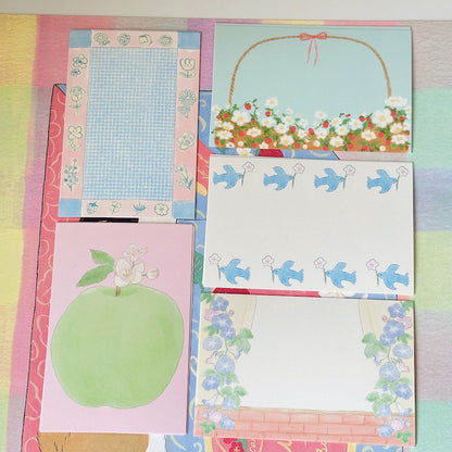 Memo Pad - Floral Promise