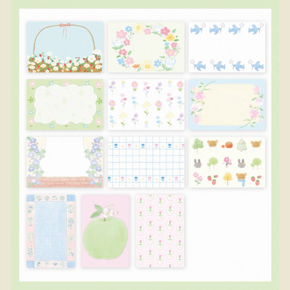 Memo Pad - Floral Promise