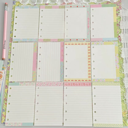 Forest Dream Loose Leaf Paper Refills - A7 Size