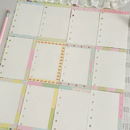 Forest Dream Loose Leaf Paper Refills - A7 Size