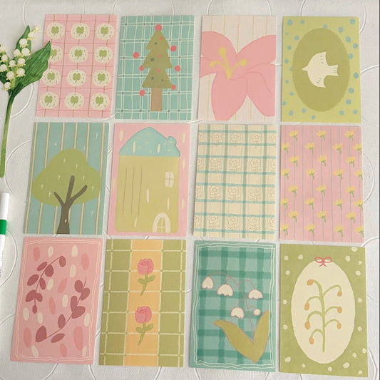 Memo Pad - Forest Whisper