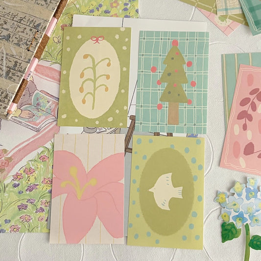 Memo Pad - Forest Whisper