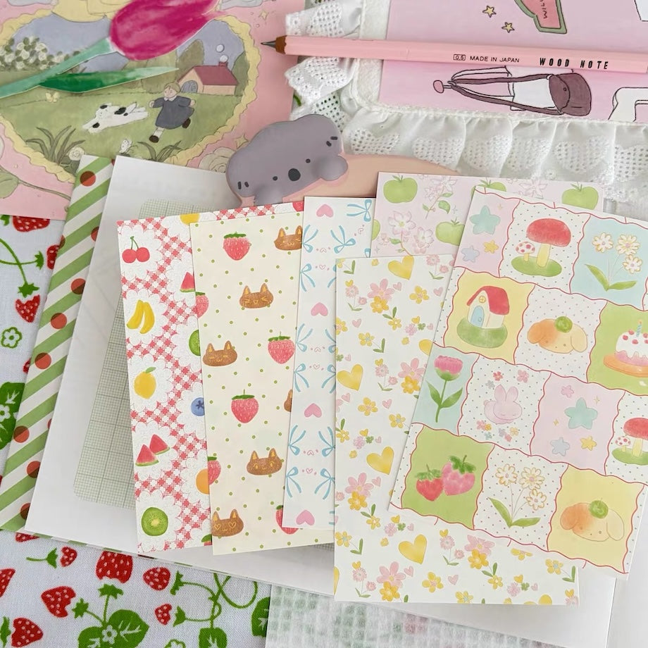 Memo Pad - Among the Flowers