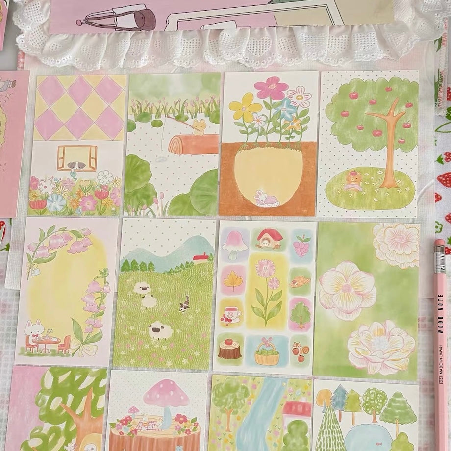 Memo Pad - Prelude to Spring