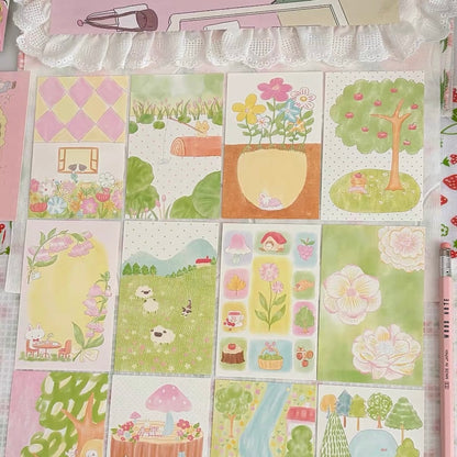 Memo Pad - Prelude to Spring