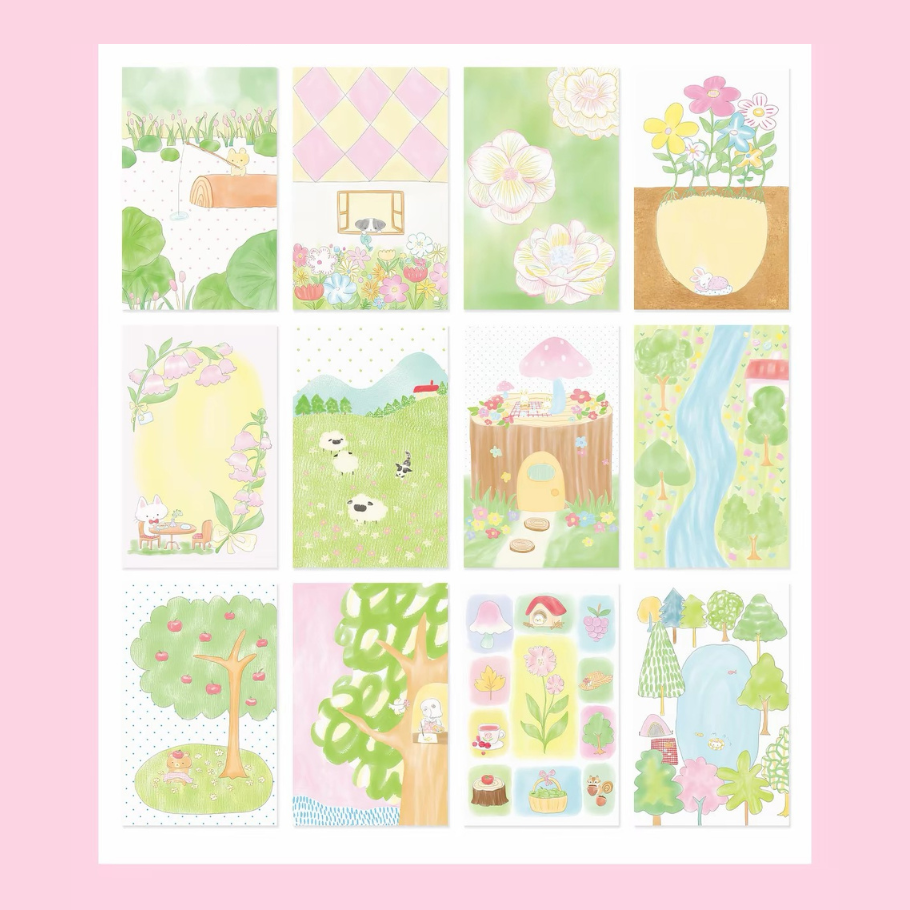 Memo Pad - Prelude to Spring