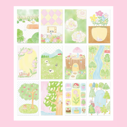 Memo Pad - Prelude to Spring