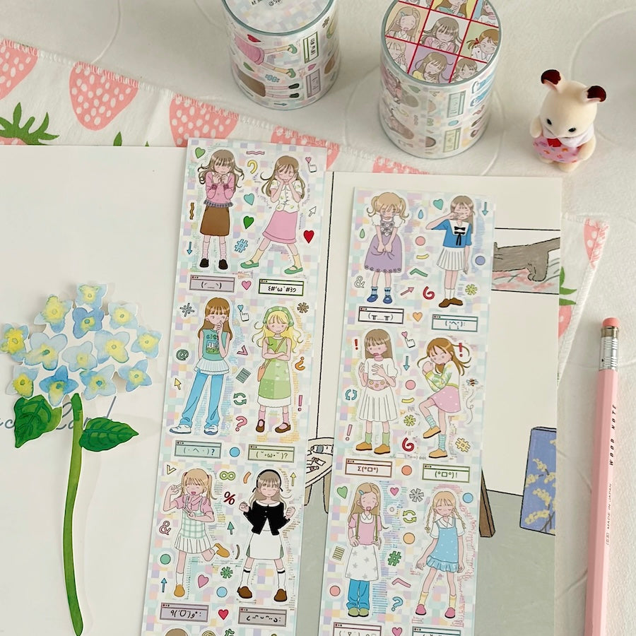 Sticker Roll - Mood Journal