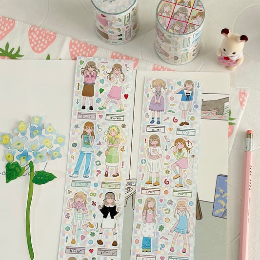 Sticker Roll - Mood Journal