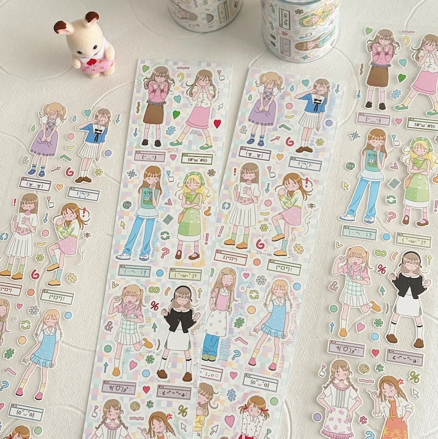 Sticker Roll - Mood Journal