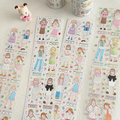 Sticker Roll - Mood Journal