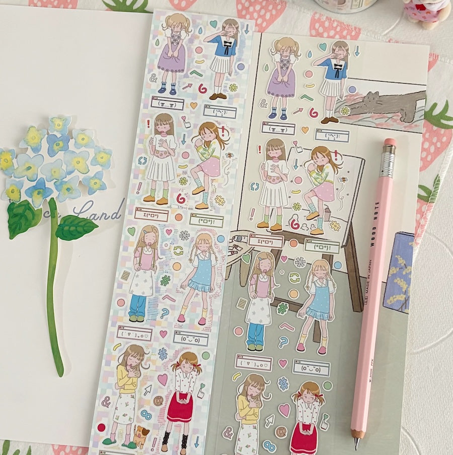 Sticker Roll - Mood Journal