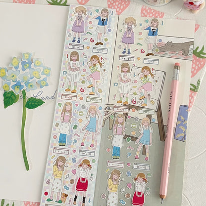 Sticker Roll - Mood Journal