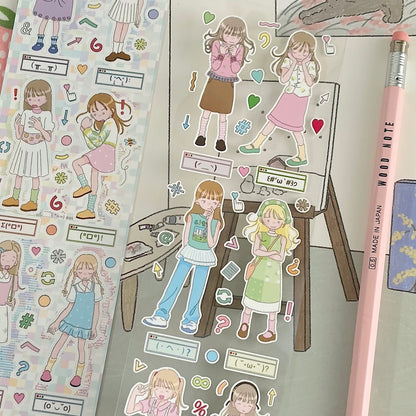 Sticker Roll - Mood Journal
