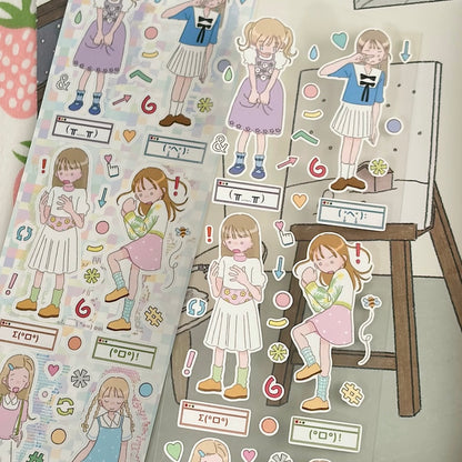Sticker Roll - Mood Journal
