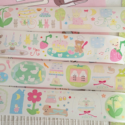 Die-Cut Sticker Roll - Pet Tales