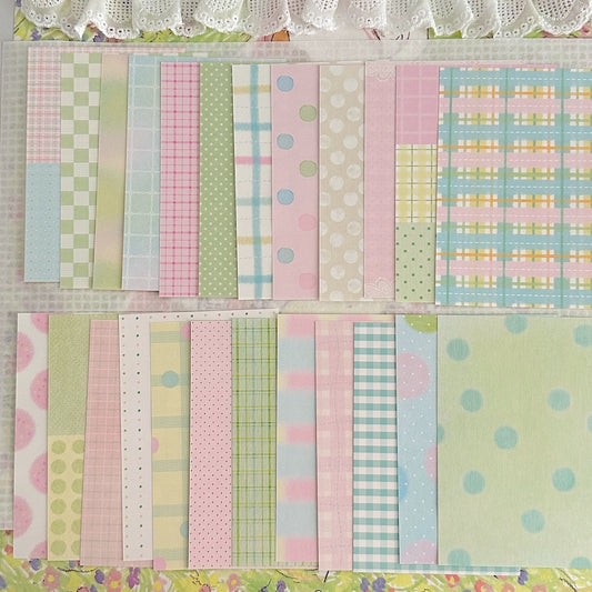Memo Pads - Plaid & Dots Collection