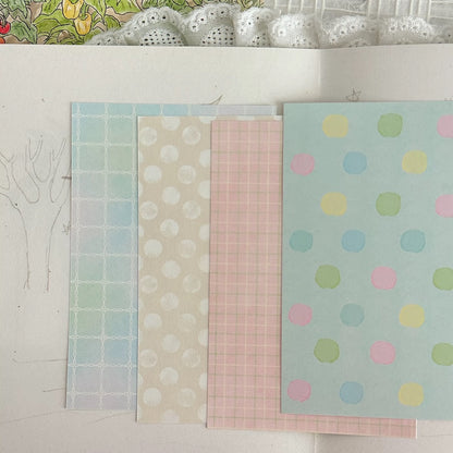 Memo Pads - Plaid & Dots Collection